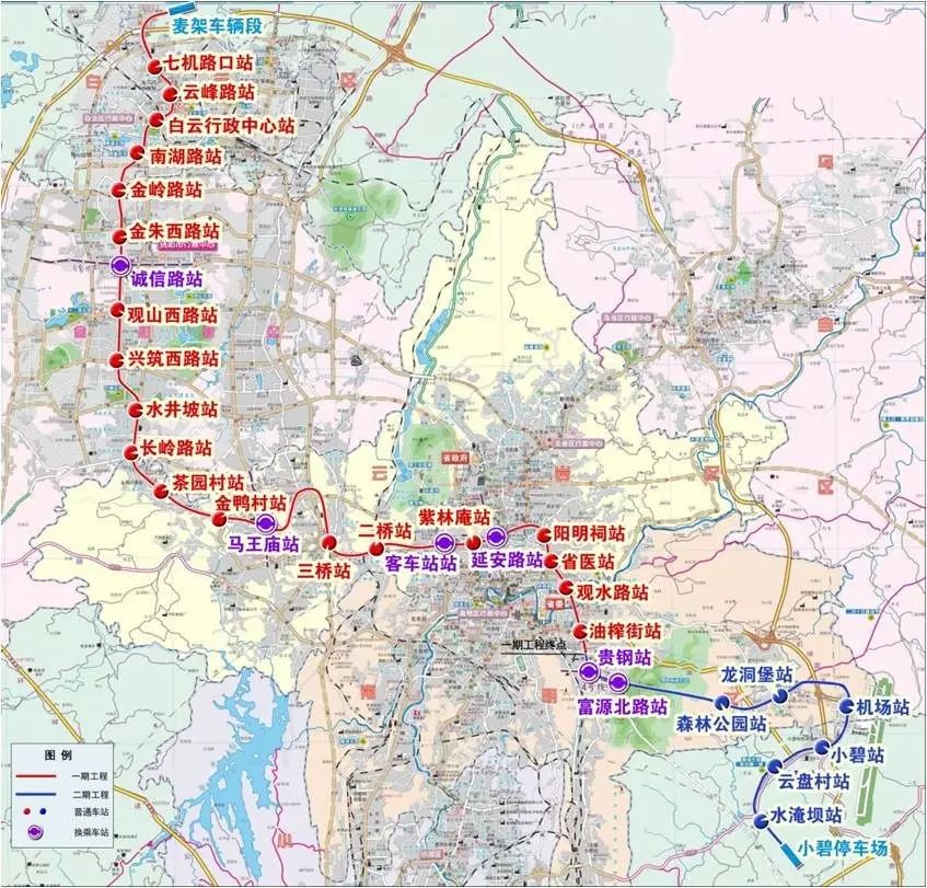 貴陽地鐵3號線規(guī)劃揭秘，開啟城市交通樞紐新篇章