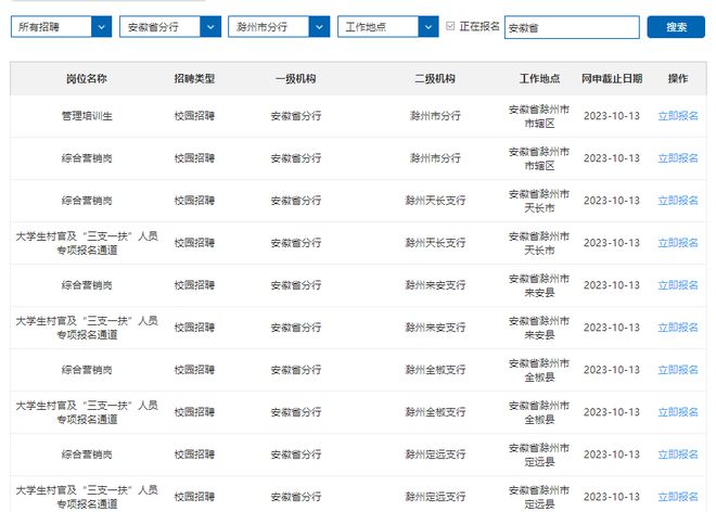 滁州銀行招聘最新消息，金融領(lǐng)域新機(jī)遇探索