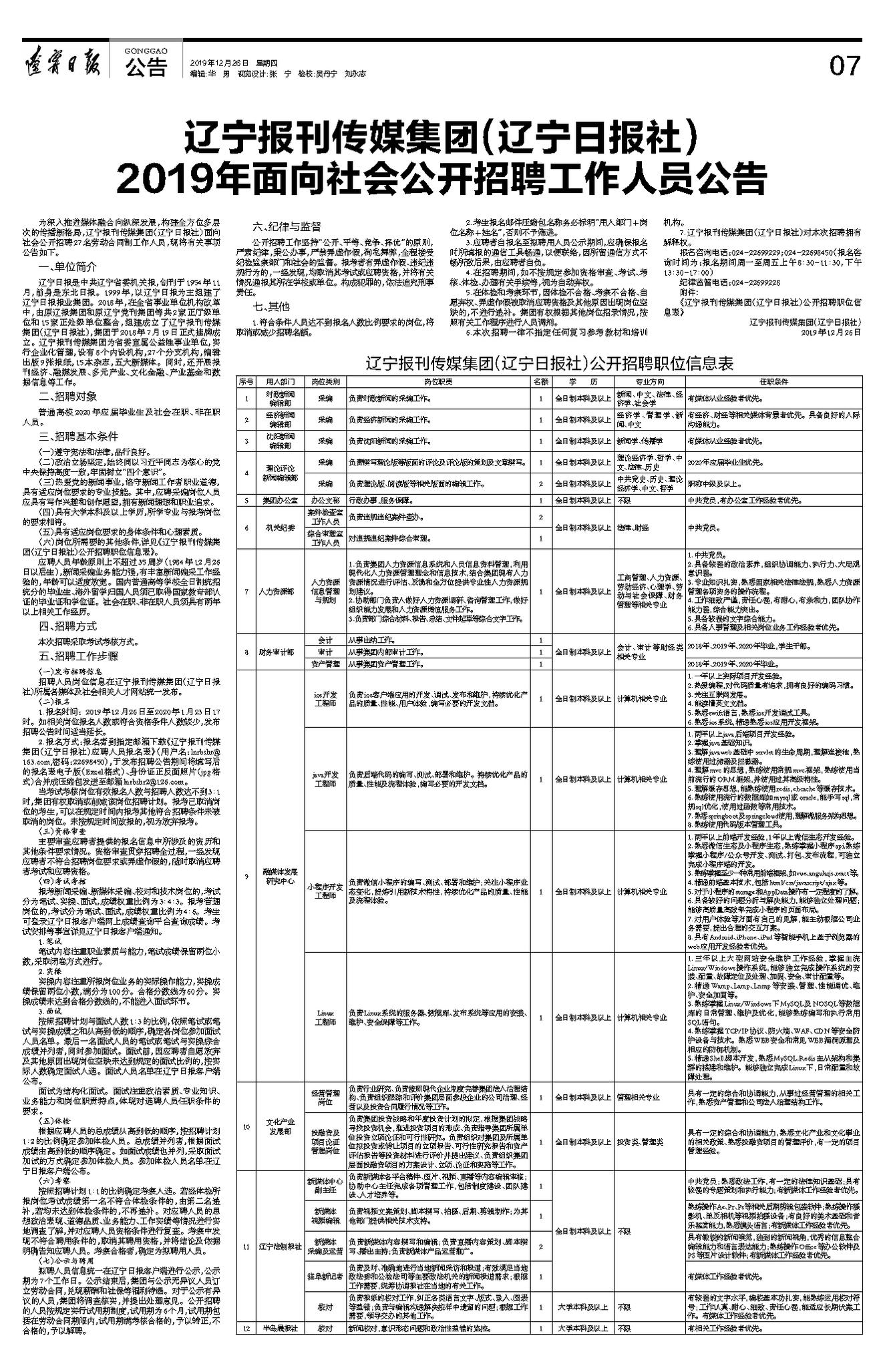 山南地區(qū)南寧日報社最新招聘信息全面解析