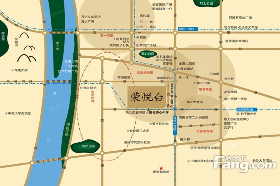 長沙榮悅臺最新價格動態(tài)與市場影響力分析