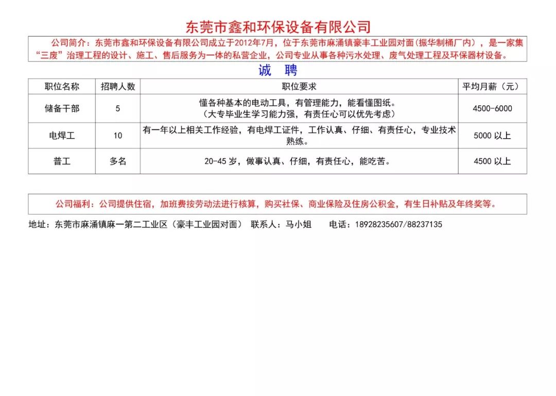 道滘附近最新招聘信息全面解析