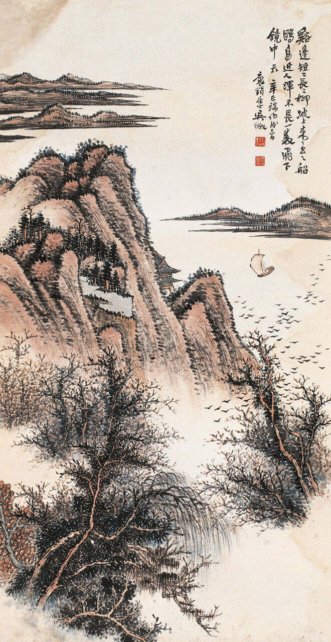 吳徵畫作品價(jià)格動(dòng)態(tài)與藝術(shù)價(jià)值深度解析