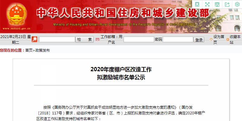 住建部最新棚改政策推動城市更新 助力民生改善大計